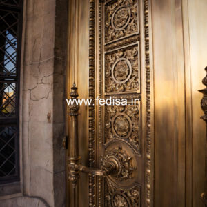 Designer Brass Handrail For Luxury Interiors Varanda Grill Gate Design