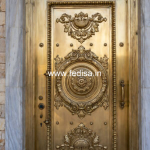 Stylish Brass Stair Railing For Modern Homes Front Window Grill Design