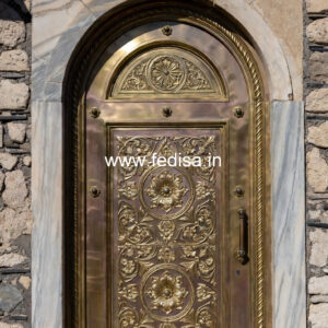 Antique Brass Staircase Railing Design Grill Door For Main Door