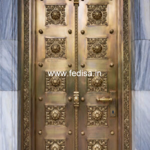 Premium Brass Railing Design For Villas Modern Window Grill