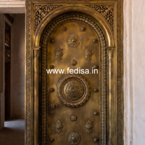 Elegant Brass Staircase Railing Design Home Grill Color