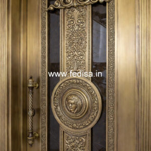 Premium Brass Balcony Railing Collection Window Khidki Design