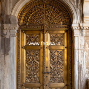 Designer Brass Balcony Railing Collection Box Janala Grill Design