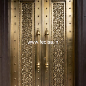 Premium Brass Staircase Railing Design For Elegant Homes Round Window Grill Design