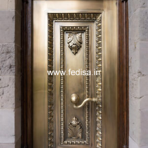 High Quality Brass Balcony Railing For Home Exterior Safety Grills For House