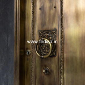 Elegant Brass Balcony Railing With Artistic Patterns Balcony Grill Design 2026 Latest