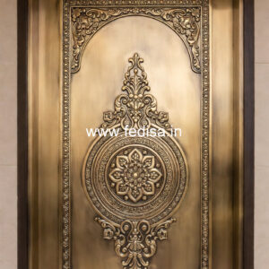 Brass Stair Railing Design With Premium Finish Balcony Safety Door Design