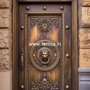 Minimalist Brass Railing Design For Modern Interiors Small Window Grill Design