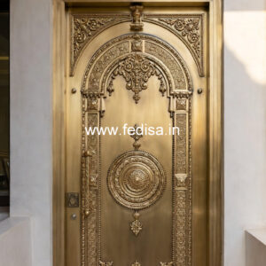 Luxury Brass Balcony Railing For Elegant Homes MS Grill Gate