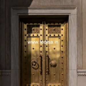 Decorative Brass Stair Railing With Unique Style Stair Window Grill Design