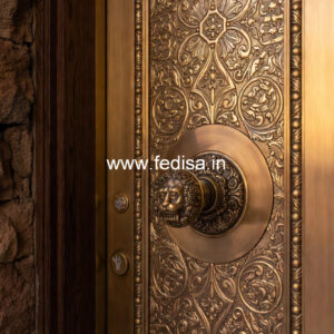 Premium Brass Handrail Design For Staircases Bar Grill Design