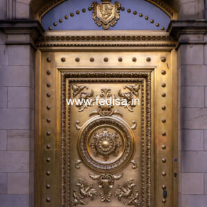 Stylish Brass Stair Railing For Interior Design Safety Door Jali Price