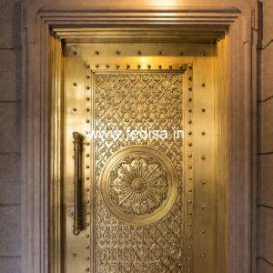 Designer Brass Stair Railing For Luxury Decor Home Balcony Grill Design