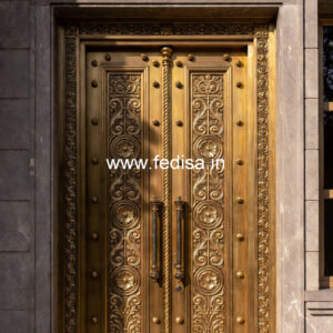 Brass Railing Design For Elegant Staircase Decor Vertical Grill Design