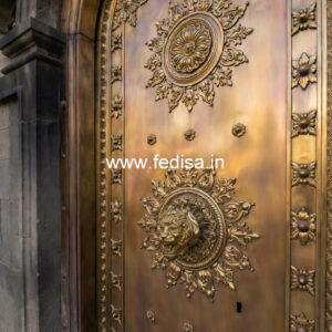 Modern Brass Stair Railing Design Inspiration Lohe Ki Khidki Simple Design