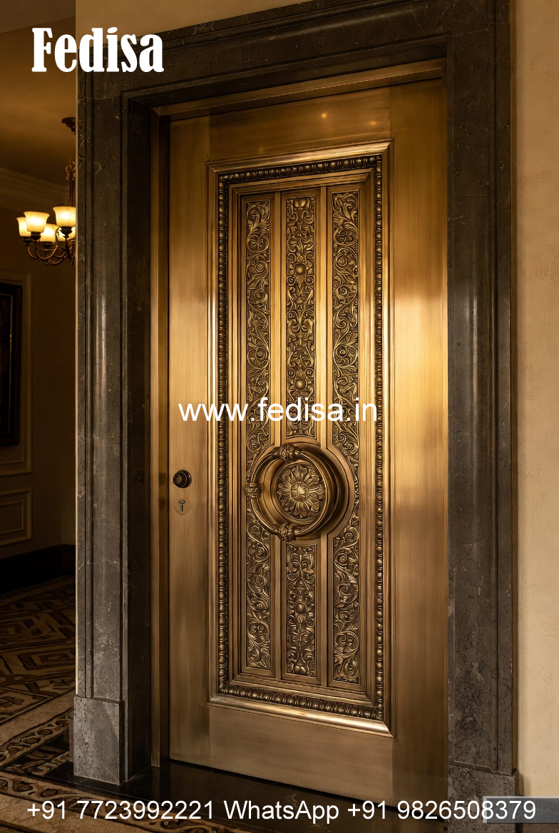 Custom Brass Balcony Railing For Unique Homes Grill Design 2026