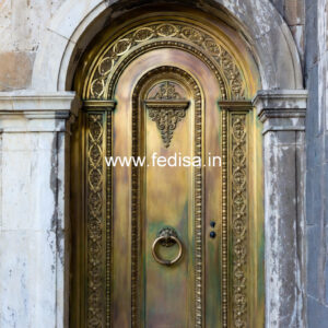 Brass Handrail Design With Luxury Appeal Door Grill Gate Price