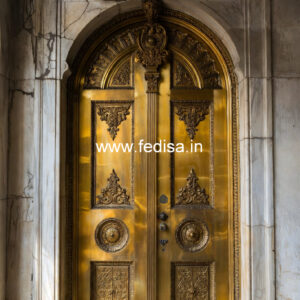 Classic Brass Railing Design For Premium Homes Gi Window Grill Design