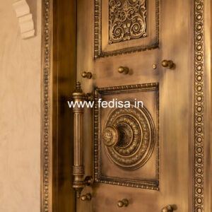 Stylish Brass Stair Railing With Premium Finish Steel Ki Grill Ka Design