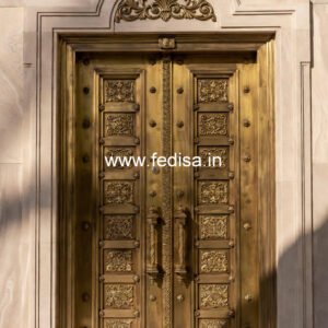 Designer Brass Staircase Railing For Villas Steel Grill Design Window