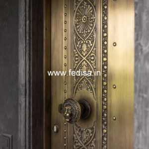 Premium Brass Staircase Handrail Collection Stainless Window Grills Design