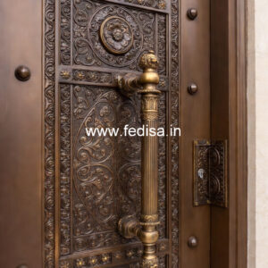 Elegant Brass Balcony Railing With Classic Design Window Grill Design Modern