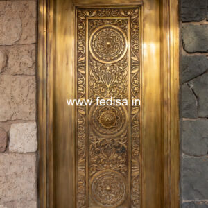 Custom Brass Railing Design For Premium Interiors Main Door Ventilation Grill Design