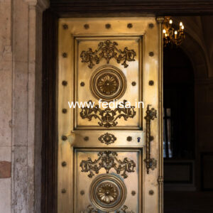 Elegant Brass Railing Design For Modern Projects Window Grill Design New 2026