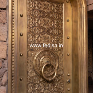 Premium Brass Balcony Railing With Fine Finish Main Door Ss Jali Design