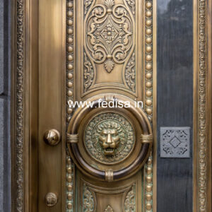 Luxury Brass Stair Railing Design For Villas Aluminum Grill Design For Balcony