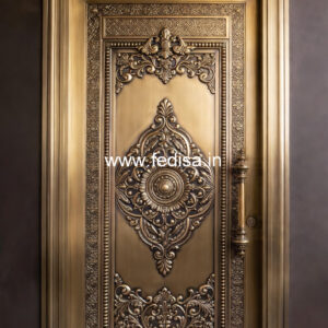Antique Brass Railing Design With Royal Appeal Balcony Safety Grill Design For Apartments