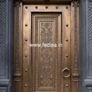 Premium Brass Staircase Handrail For Homes Lohe Ki Jali Window