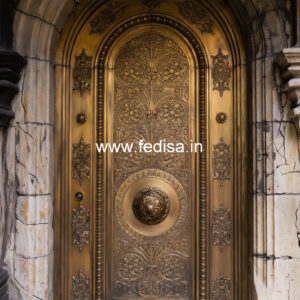 Decorative Brass Stair Railing Design For Villas Fabrication Safety Door Design