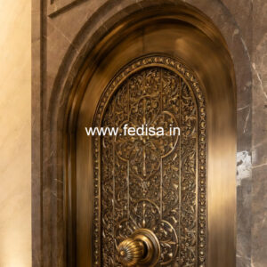 Modern Brass Railing Design For Premium Homes Room Khidki Design