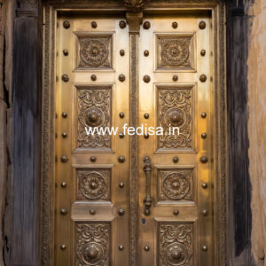 Antique Brass Staircase Railing With Classic Finish Lohe Ki Window Ke Design