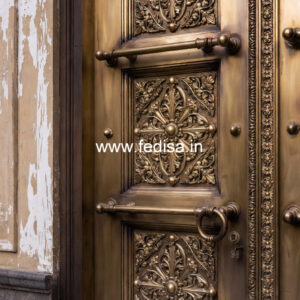 Designer Brass Stair Railing For Luxury Interiors Horizontal Grill Design