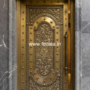 Stylish Brass Handrail Design For Modern Homes Iron Design Grill