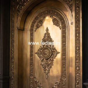 Premium Brass Balcony Railing With Elegant Look Home Grill Design Simple