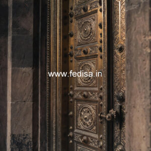 Brass Balcony Railing Design With Premium Style Door Grill Design 2026 Latest