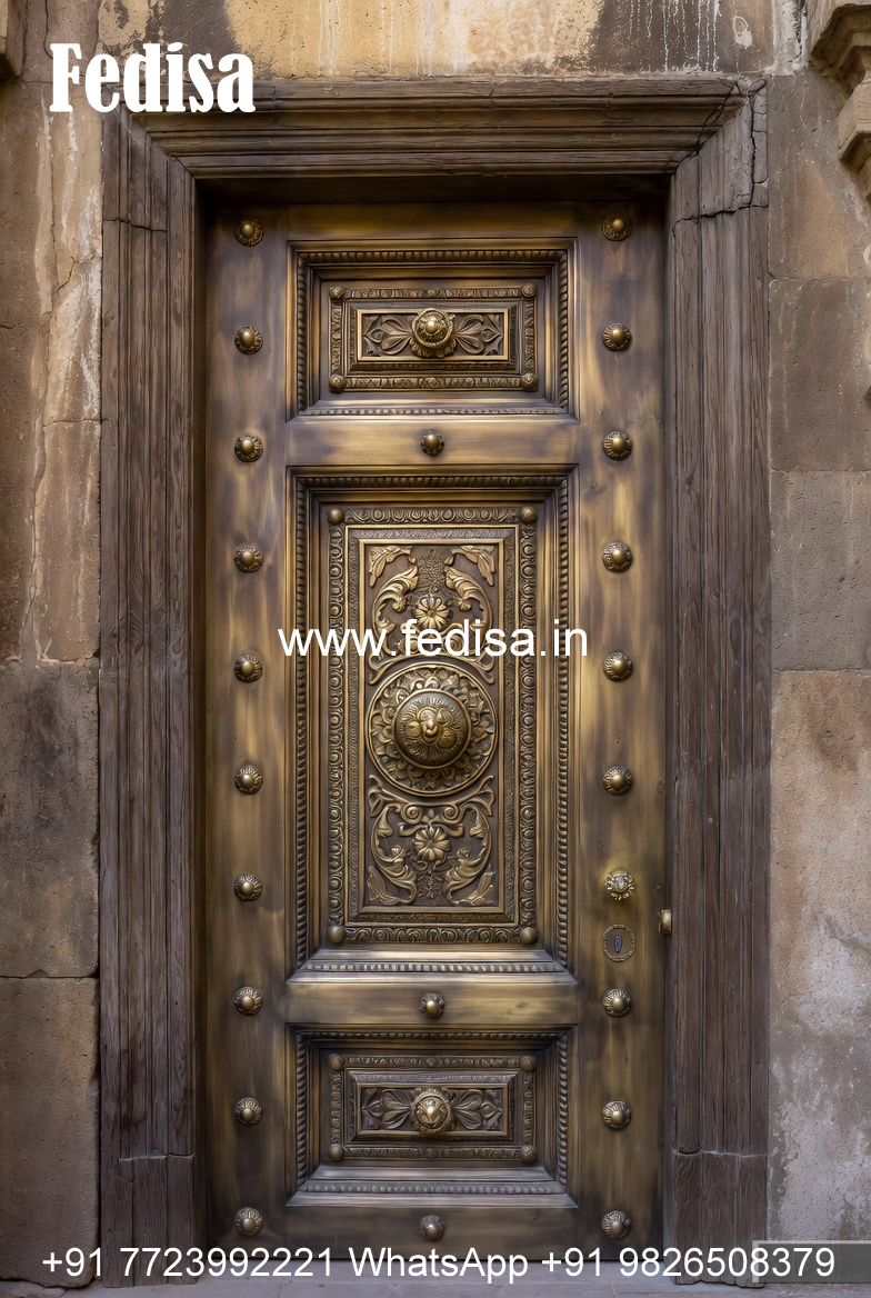 Antique Brass Staircase Railing Design For Villas Modern Grill Gate Design