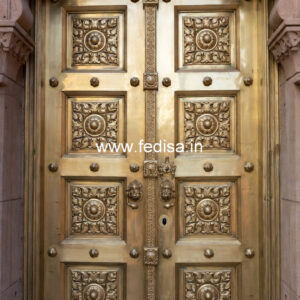 Modern Brass Handrail Design For Elegant Interiors Sliding Grill Gate