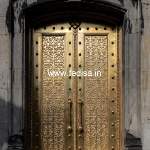 Premium Brass Stair Railing With Unique Design Iron Window Grill Color