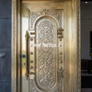 Stylish Brass Staircase Railing With Decorative Finish Window Ss Grill Design