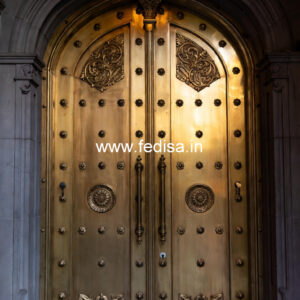 Premium Brass Balcony Railing For Interior Spaces Window Grill Paint Color