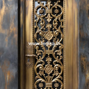 Antique Brass Stair Railing Design For Royal Homes Stainless Window Grills