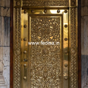 Luxury Brass Handrail Design For Staircase Interiors Grill Design For Home Front