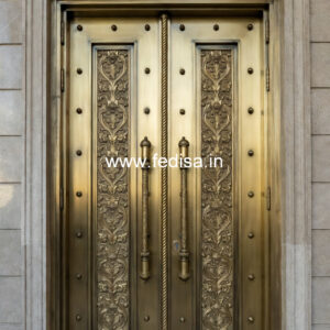 Designer Brass Railing Design For Luxury Villas House Roshandan Design