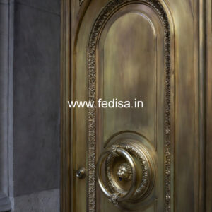 Modern Brass Railing Design For Stylish Spaces Grill Khidki Design