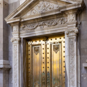 Decorative Brass Handrail For Stylish Staircases Grill Design Baranda