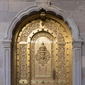 Designer Brass Balcony Railing For Premium Interiors General Grill Design